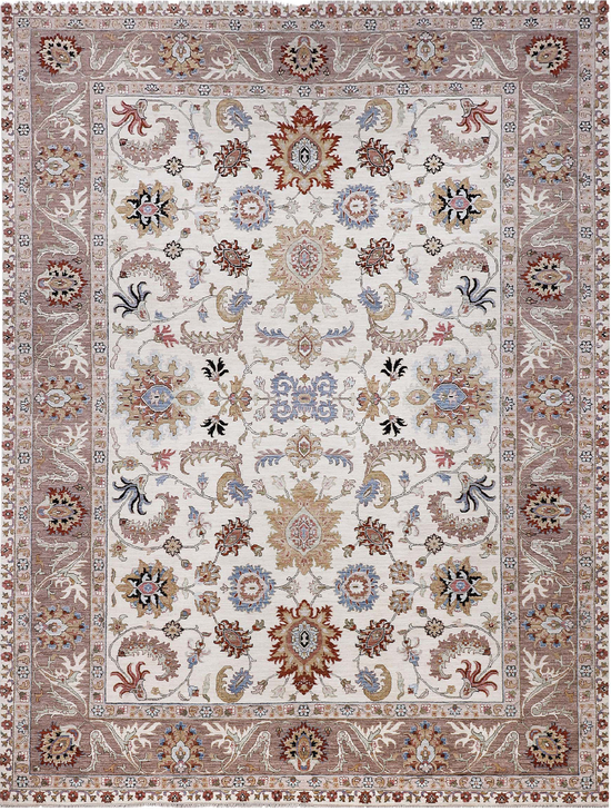 ALLENTON AL538 IVORY / SAND