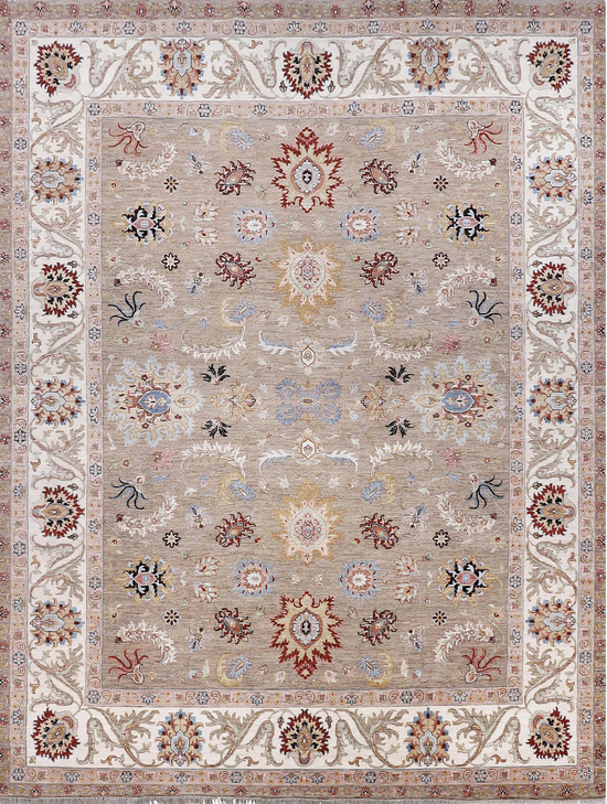 ALLENTON AL538 SAND / IVORY