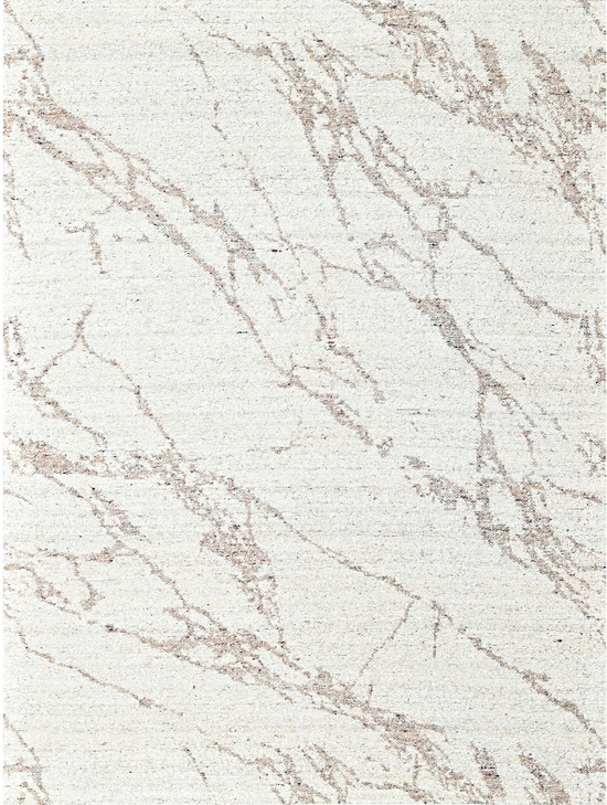 ANANDA FLATWEAVES BKY08 WHITE / BEIGE