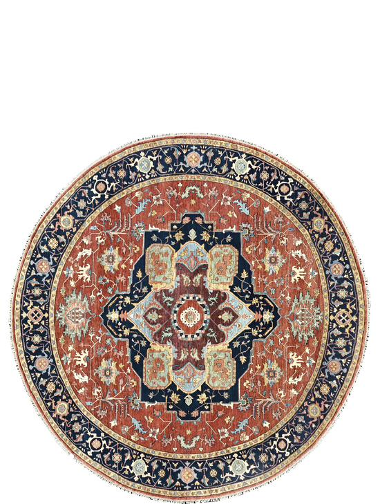 BAKSHAHESH B1001 RED / BLUE