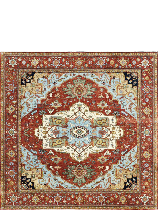 BAKSHAHESH B1208 RED / RED