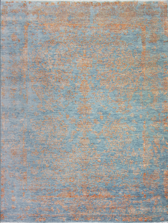 BROOKHAVEN DC140 LIGHT BLUE / COPPER