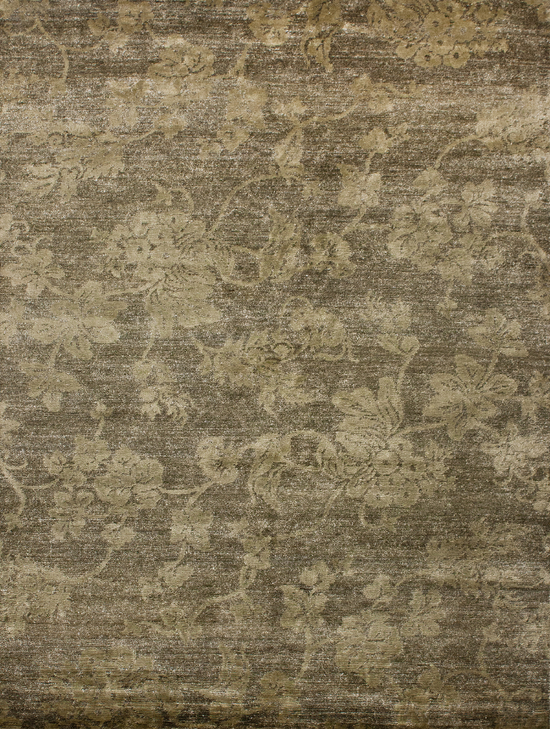 BROOKHAVEN FLBAM FLORAL BAMBOO OLIVE