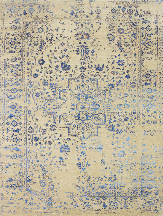 BROOKHAVEN SERAPI NATURAL / DARK BLUE
