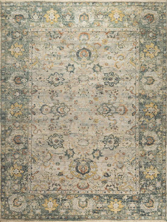 CAMDEN SHARV GREY / GREEN