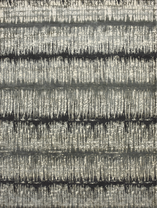 CANTERBURY SILK JJH06 BLACK / IVORY