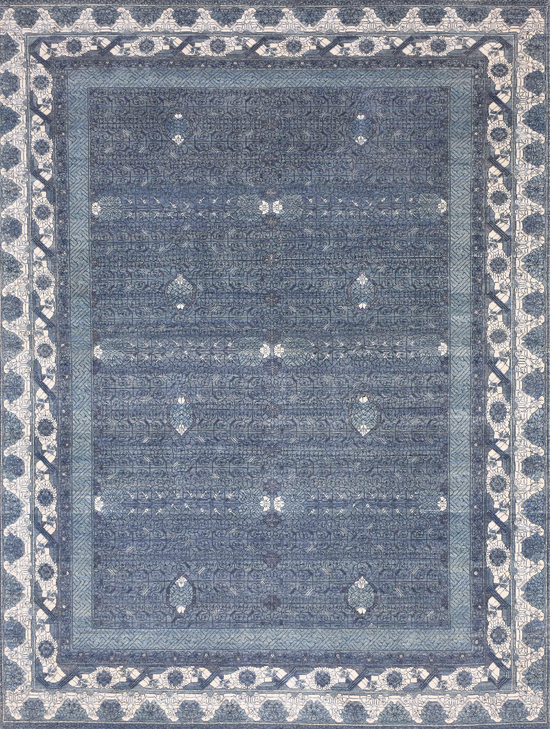 CANTERBURY SILK JS145 BLUE