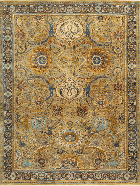 CANTERBURY SILK JS185 GOLD
