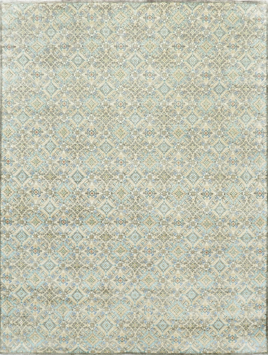 CANTERBURY SILK KPT03 AQUA