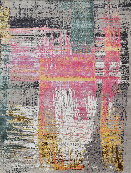 CANVAS ART II KC314 MULTI / PINK