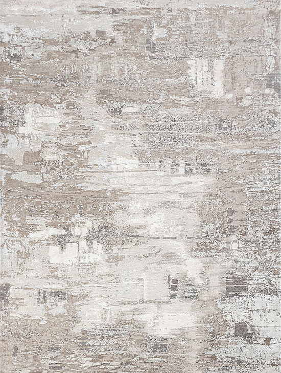 CANVAS ART WITH SILK J1041 GREY / LIGHT GREY