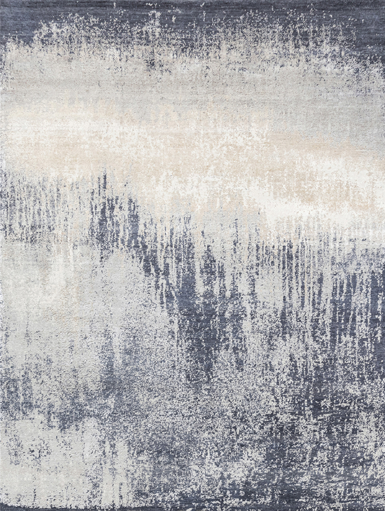 CANVAS ART WITH SILK J1056 BEIGE / TAUPE