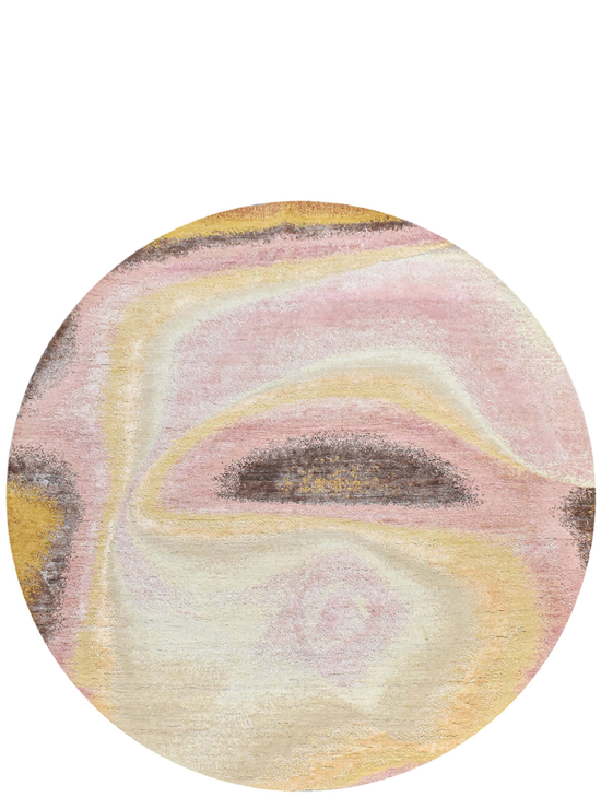 CANVAS ART WITH SILK JCD16 BROWN / GOLD