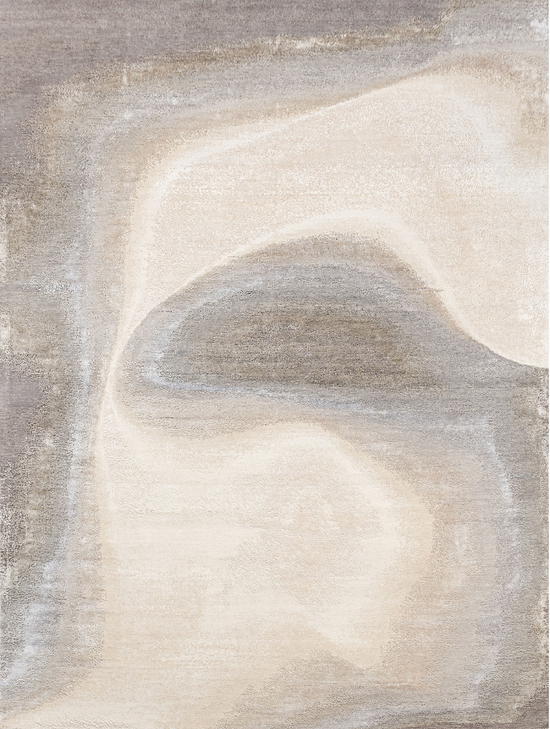 CANVAS ART WITH SILK JCD16 SAND /  BEIGE