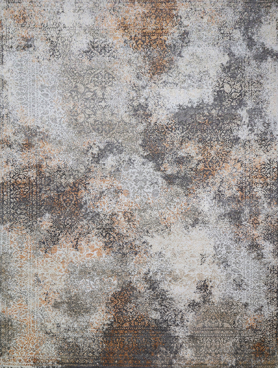 COSMOPALITAN S1715 IVORY / ORANGE