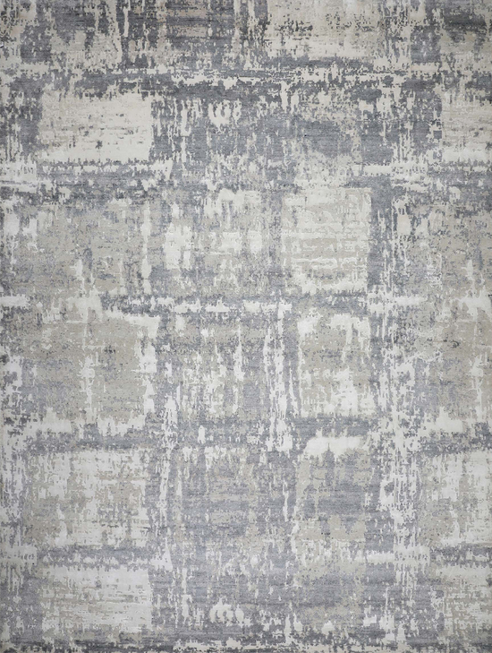 CANVAS ART ANYA IVORY / BLUE