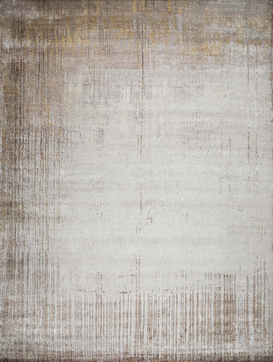 CANVAS ART BRIEL IVORY / RUST