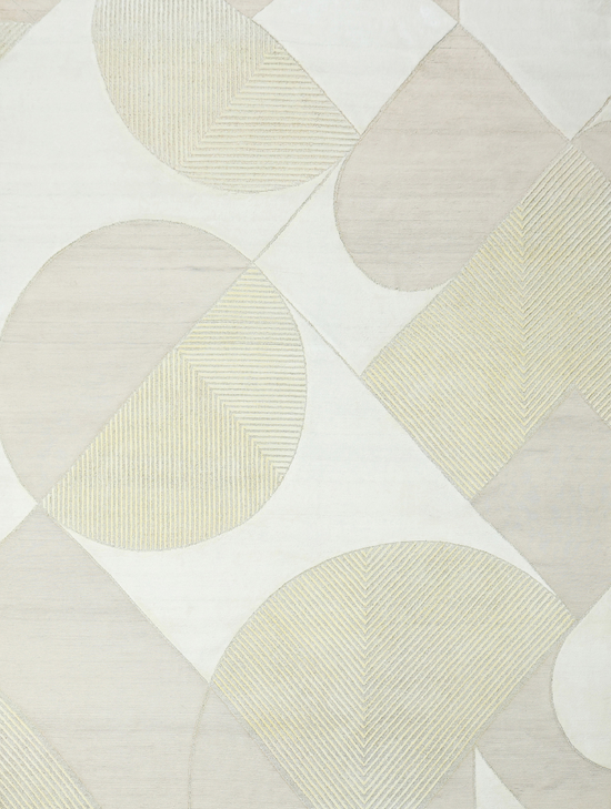 CANVAS ART ON432 WHITE / BEIGE