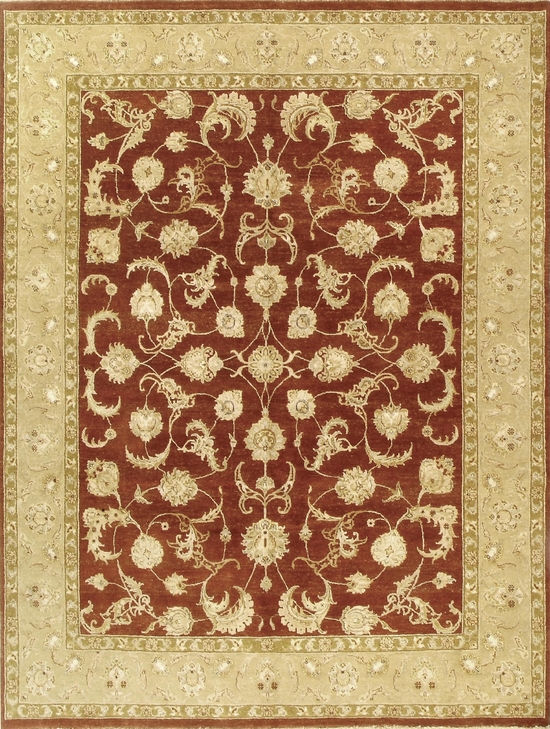 DHARMA OXFMA YEZMA YEZD RUST / BEIGE