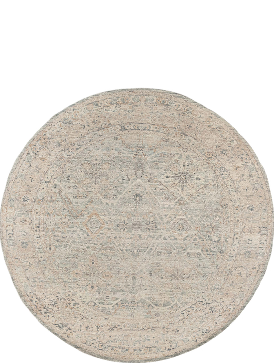 GREENWICH 11203 LIGHT BLUE / IVORY