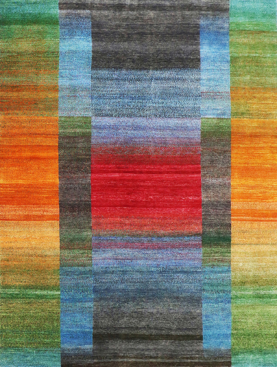 GREENWICH 4752R MULTI / GREEN