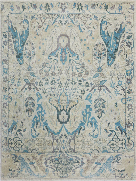 GREENWICH 5043R BEIGE / BEIGE