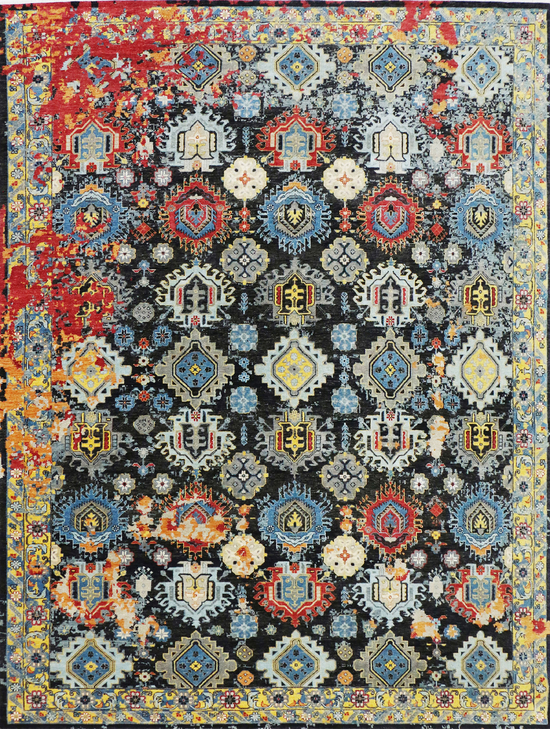 GREENWICH 50454 BLACK / YELLOW