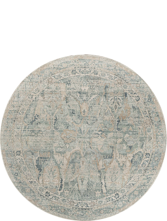 GREENWICH B0201 TURQUOISE / BEIGE