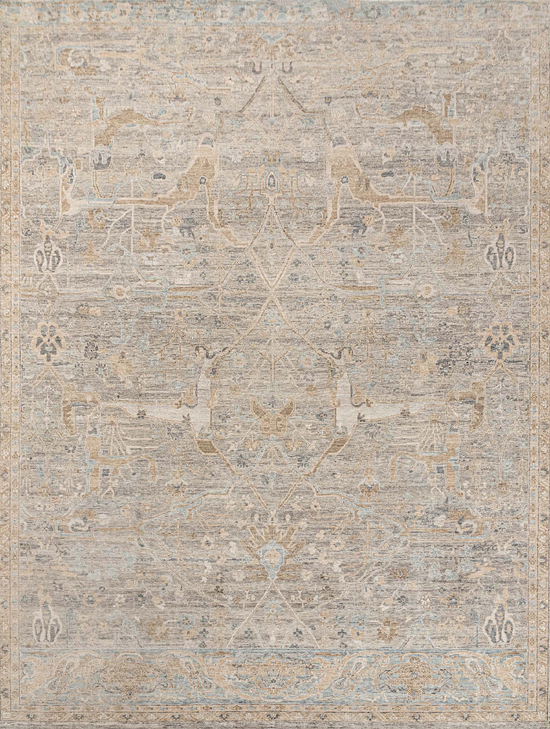 GREENWICH GY011 GREY / BLUE