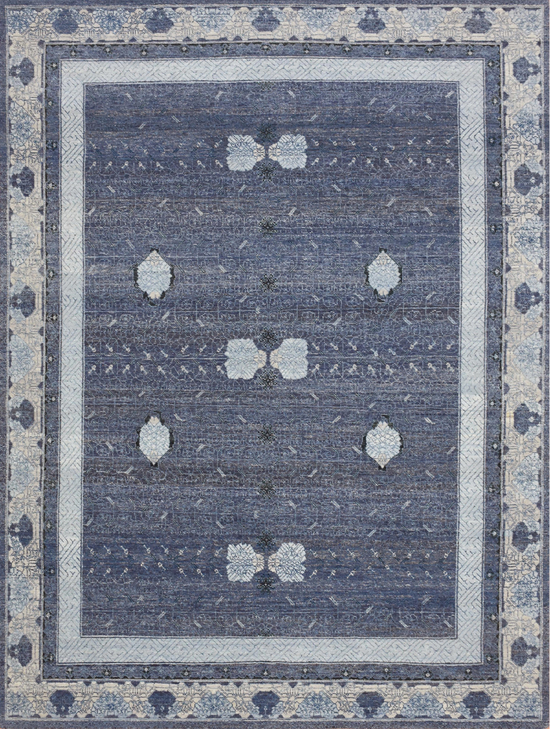 GREENWICH JS145 BLUE / IVORY