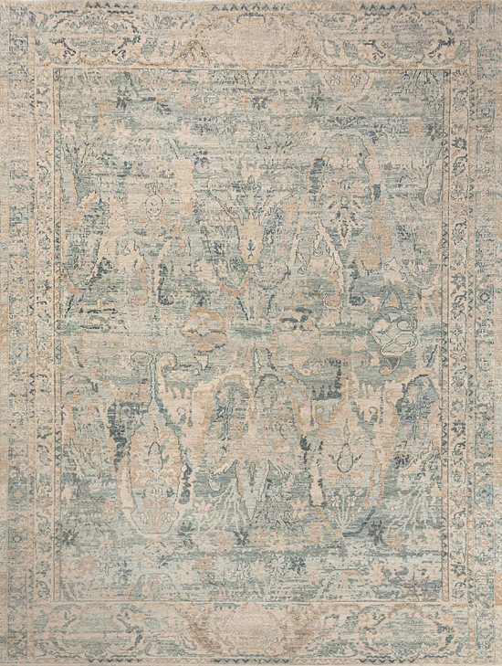 GREENWICH U0201 TURQUOISE / BEIGE