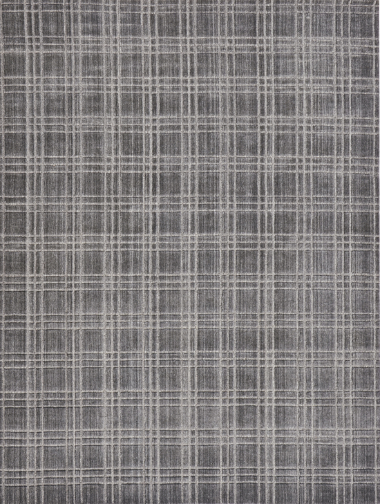 HANDLOOMED 2000 THEO SILVER / BLACK