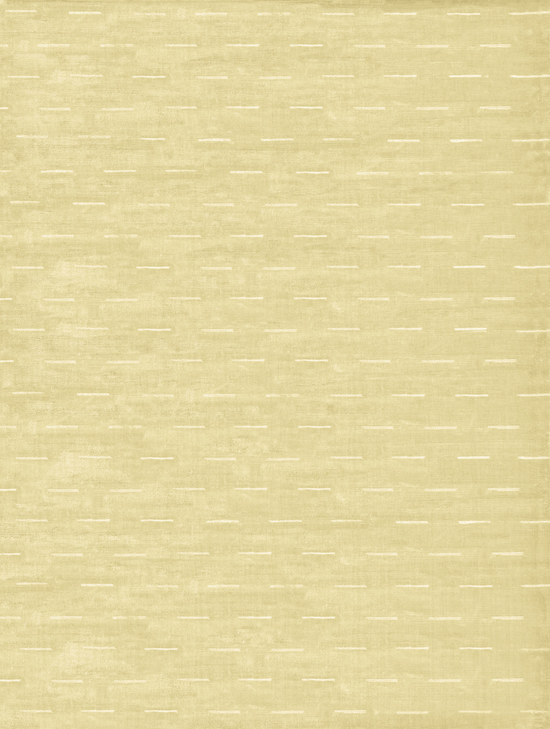 HANDLOOMED 1000 MODAS DASHES BEIGE / IVORY