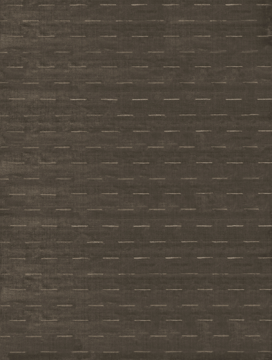 HANDLOOMED 1000 MODAS DASHES BROWN / BEIGE