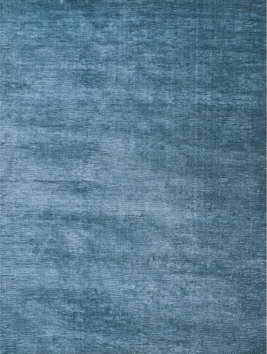 HANDLOOMED WITH NYLON SR311 BLUE