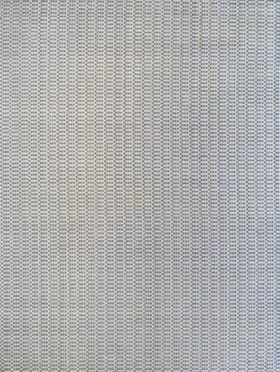 HANDLOOMED 2000 MILO IVORY / BLUE