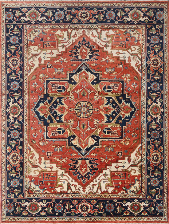 HERIZ L1SER SERAPI RUST / BLUE