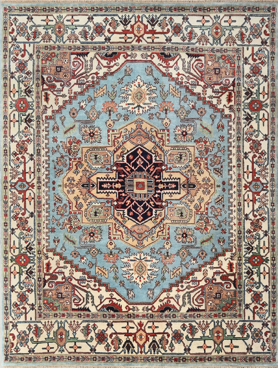 HERIZ P10BS SERAPI LIGHT BLUE / BEIGE