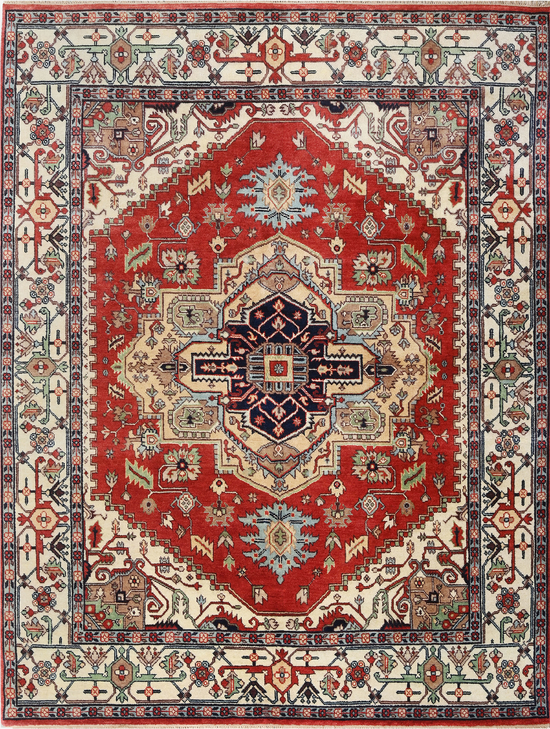 HERIZ P10BS SERAPI RUST / BEIGE