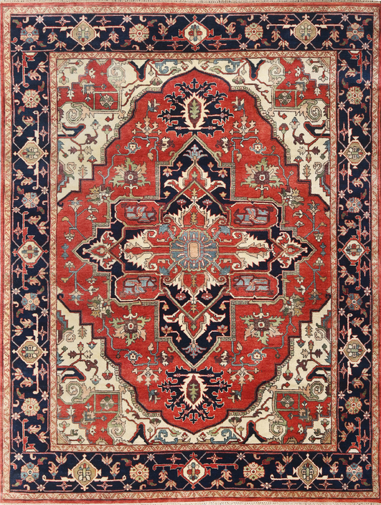 HERIZ S6SER SERAPI RUST / BLUE