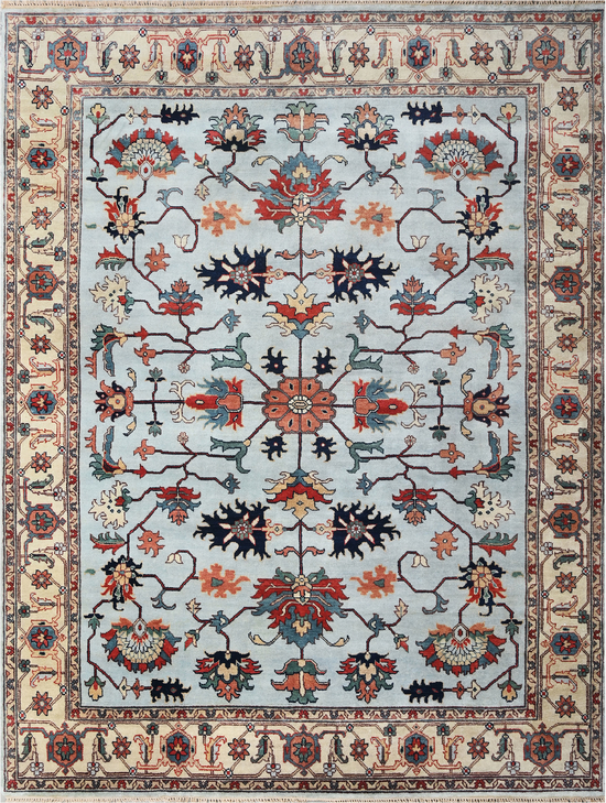 HERIZ SAMPL LIGHT BLUE / BEIGE