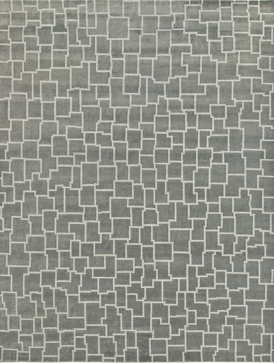 HANDLOOMED 8800 LUSPL SPLENDOR BLUE / GREY