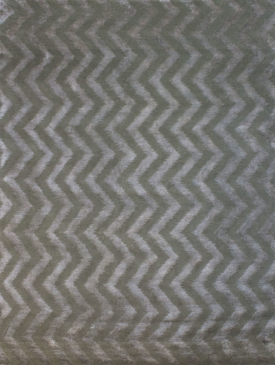 HIMALAYAN ART 2000 KERLH KERCHIEF GREY / CREAM