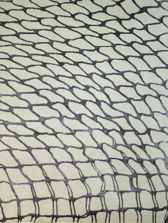 HIMALAYAN ART 2000 LHAFN FISHNET IVORY / STEEL