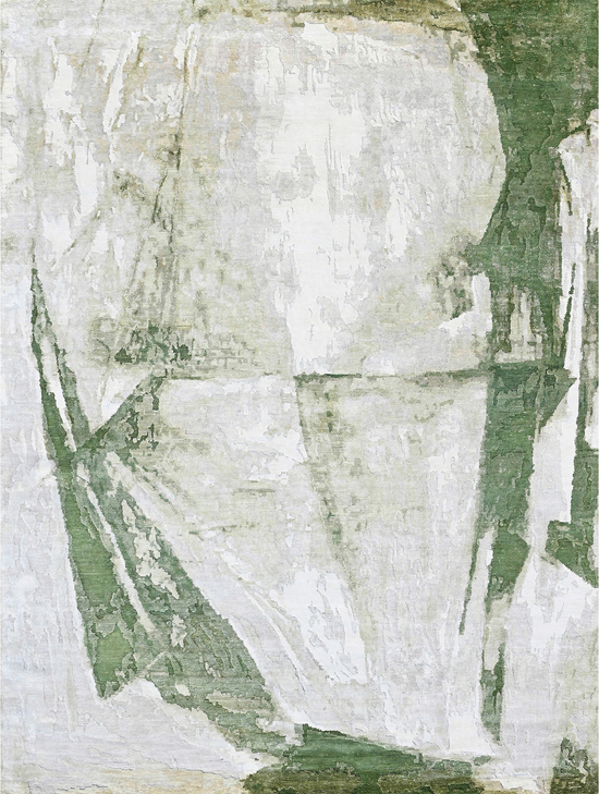 HIMALAYAN ART 5000 F1390 IVORY / GREEN