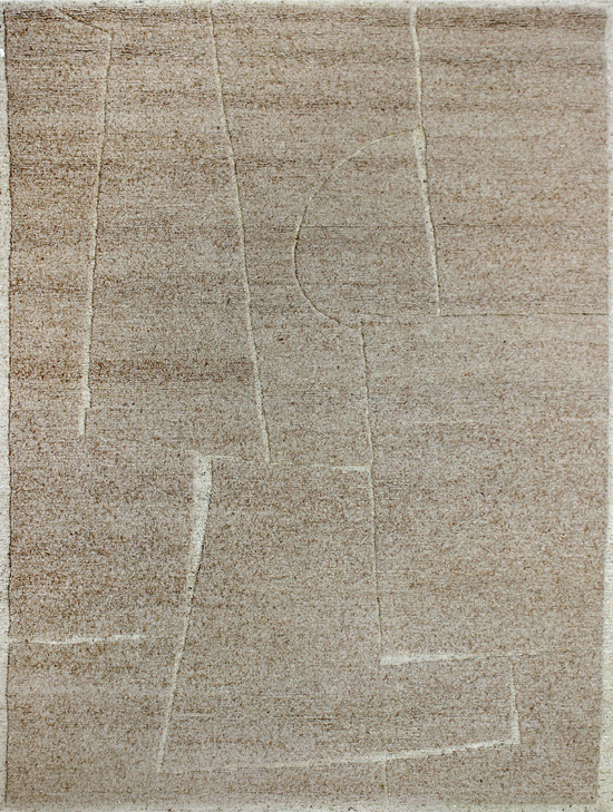 HIMALAYAN ART 2000 ALL WOOL L3522 RUST