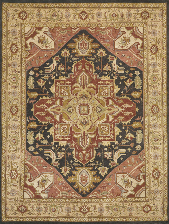 MANCHURIA JINAN SERAPI BROWN / SAFFRON