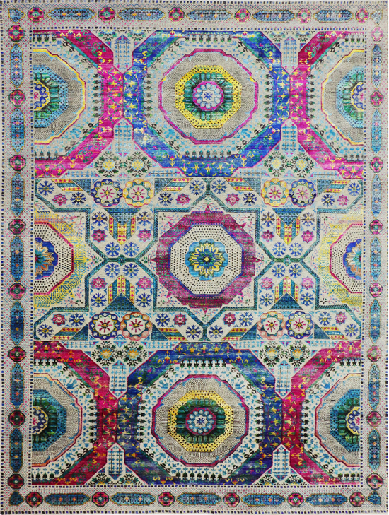 MOHIT 44672 BEIGE / MULTI