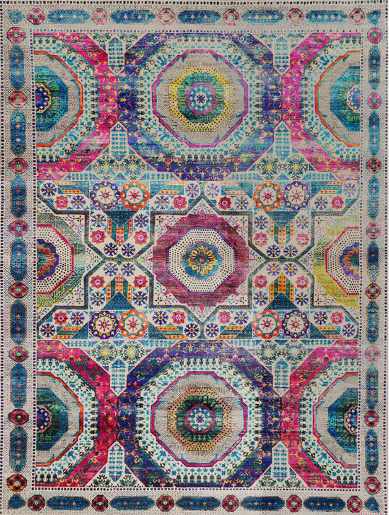 MOHIT 4467R CAMEL / MULTI