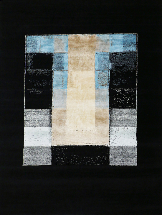 MOHIT 5076R BLACK / MULTI